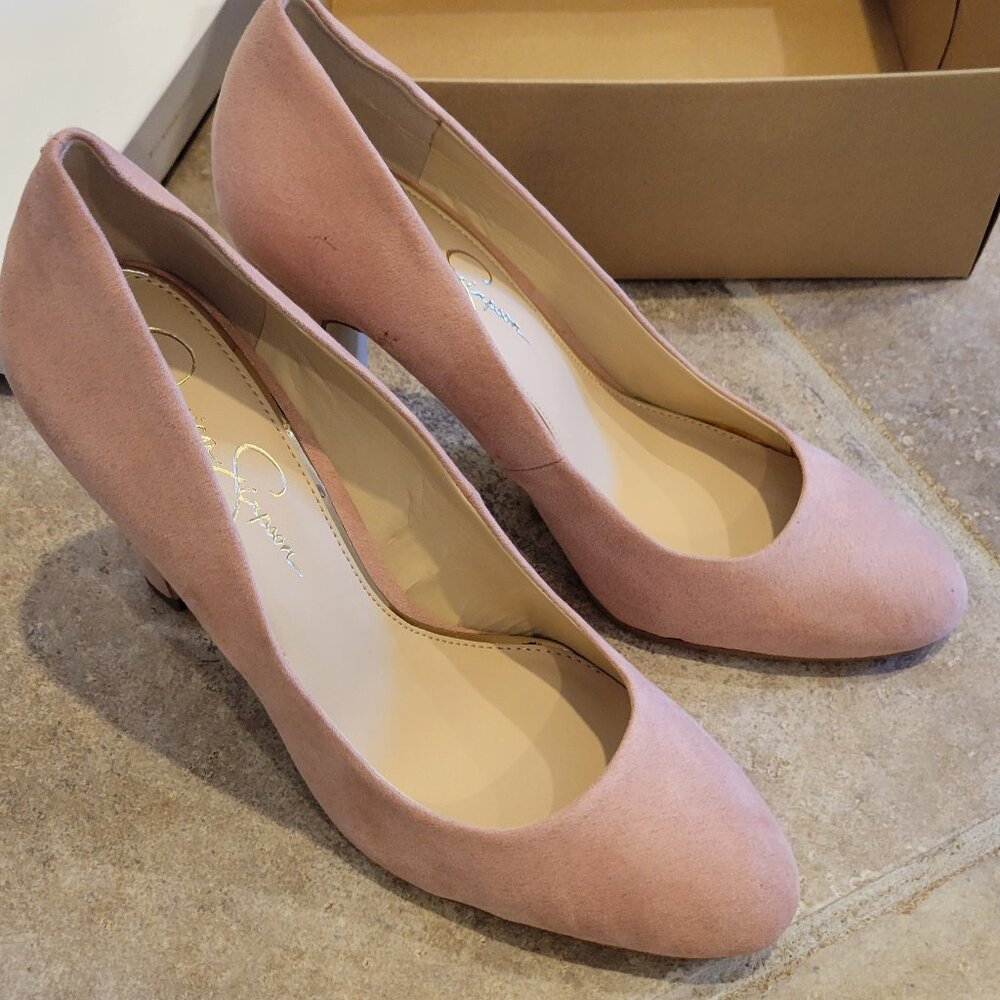 Jessica Simpson Blush Pink Heels